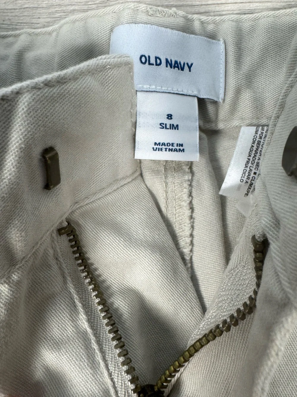 Old Navy Beige/Tan Kids Shorts